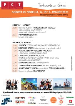 Tamburanje 2021_program